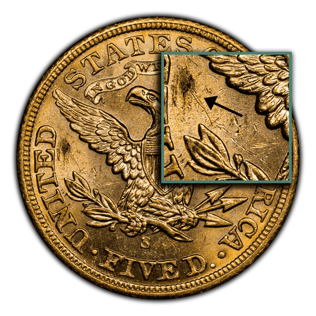 Tooled Coin